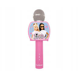 Lexibook Barbie Trendy Mikrofon karaoke z głośnikiem, bluetooth
