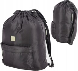 Sportowy plecak 4F U344 czarny Sportowy plecak worek
