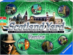 Ravensburger 26794 Scotland Yard Venedig, wersja włoska, edycja