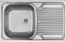 DEANTE Zlewozmywak Tango ZM5 311P Stal dekor