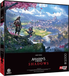 Puzzle 1000 Assassin''s Creed Shadows Vista of Japa