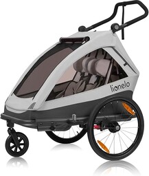 LIONELO CAMA przyczepka rowerowa 2 w 1