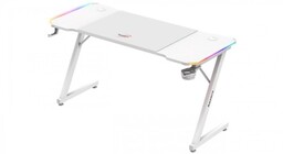 Huzaro Biurko gamingowe Hero 3.3 White RGB