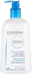 Bioderma, Atoderm Ultra-nourish, Krem Do Ciała, 500 Ml