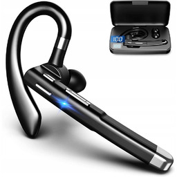 Zestaw słuchawkowy bezprzewodowy słuchawka Bluetooth 5.0 z powerbankiem