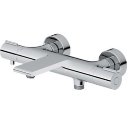 CERSANIT Bateria wannowo-prysznicowa ścienna VIRGO termostatyczna chrom S951-561