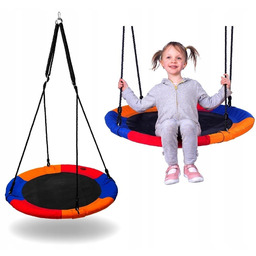 Huśtawka Ogrodowa Dla Dzieci Bocianie Gniazdo Fotel Wiszący