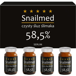 Snailmed, serum ze śluzem ślimaka 58,5%, 4 ampułki