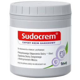 SUDOCREM EXPERT Krem barierowy, 400g -> Odbiór