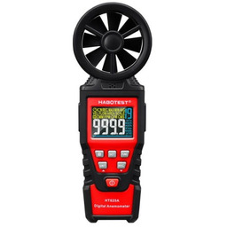 Habotest Cyfrowy anemometr miernik prędkości wiatru HT625A