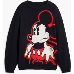 Sweter dzianinowy Mickey Mouse