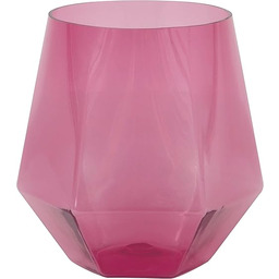 Unique 26217 wielokrotnego użytku plastikowy kieliszek do wina