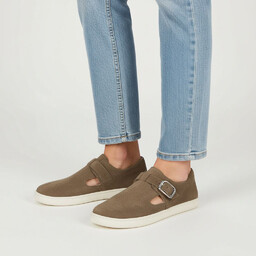 Armodo Półbuty damskie barefoot, skórzana cholewka naturalna niska