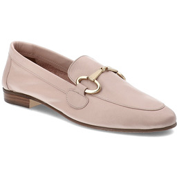 Venezia Różowe Półbuty Modne Obuwie Damskie