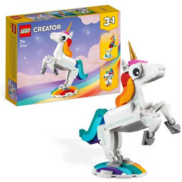 LEGO 31140 Creator 3w1 Magiczny jednorożec