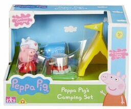 TM Toys, Świnka Peppa figurki Kamping
