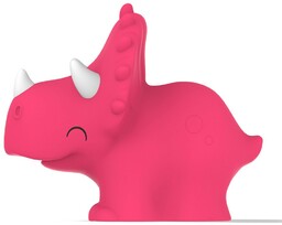 Silikonowa lampka nocna na baterie Dhink Triceratops