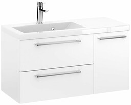 Szafka Wisząca Z Umywalką RON 90 cm D