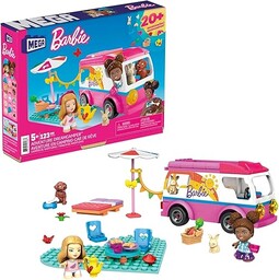 Mega Construx GWR35 - Barbie Przygoda Camper marzeń,