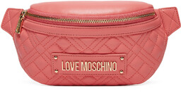 Saszetka nerka LOVE MOSCHINO JC4003PP1MLA0464 Koralowy