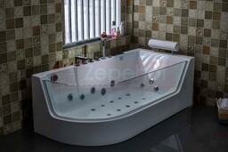 Wanna z hydromasażem RS-1133 prostokątna