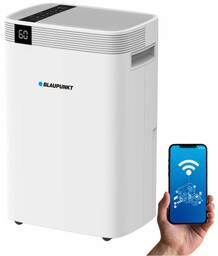 Osuszacz powietrza kondensacyjny Blaupunkt ADH601 biały 16 l/24h