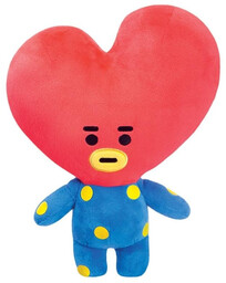 Maskotka Serce BT21 Tata, Pluszowa, Przytulanka, dla Dzieci,