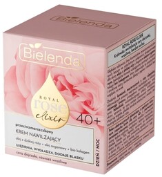 BIELENDA Royal Rose Elixir 40+ Przeciwzmarszczkowy krem nawilżający