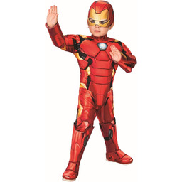 Rubies Oficjalny kostium Marvel Avengers Iron Man Deluxe