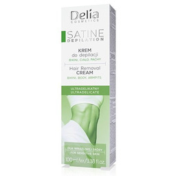DELIA Satine Depilation Ultra- delikatny krem do depilacji