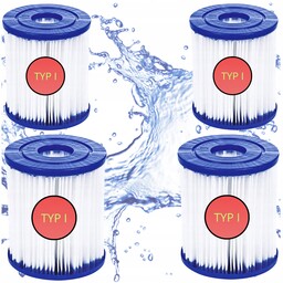 4x Filtr do pompy basenowej Bestway 58381 58145