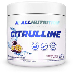 ALLNUTRITION CITRULLINE 200G pomarańcza
