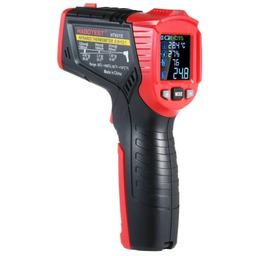 Habotest Cyfrowy pirometr laserowy HT651D, miernik wilgotności