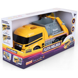 DUMEL Samochód Flota miejska Śmieciarka z kontenerem HT