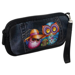 Etui kolorowe-piórnik/portmonetka dla dzieci - Loren