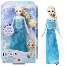 DISNEY FROZEN KRAINA LODU ŚPIEWAJĄCA LALKA ELSA ELZA