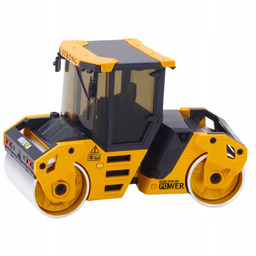 Walec Drogowy Metalowy Pojazd Budowlany Ruchome Obrotowe Elementy