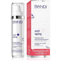 Bandi Medical Expert anti aging, emulsja silnie przeciwzmarszkowa