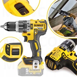 DeWalt DCD796N 70Nm Wkrętarka z udarem bezszczotkowa Brushless