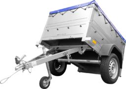 Przyczepka lekka 150x106 UNITRAILER GARDEN 150 KIPP
