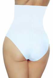 Violana majtki korygujące wysokie damskie Eldar Comfort Białe