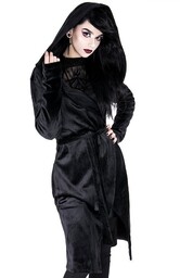 bluza damska VELVET REAPER, z kapturem-L
