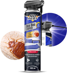 Środek na pluskwy domowe No Pest Bed Bug