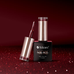 Lakier hybrydowy maniMORE Flash Midnight Astral Ruby 10