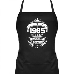 1965 Narodziny legendy 60 lat - fartuch