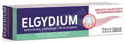 ELGYDIUM na podrażnione dziąsła - Pasta do podrażnionych