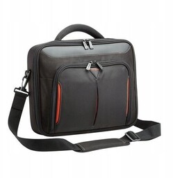 Targus Classic+ Clamshell Case 15 6'' czarno-czerwona