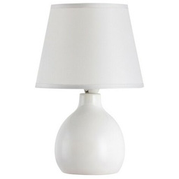 Rabalux 4475 lampa stołowa Ingrid, kremowy, beżowy