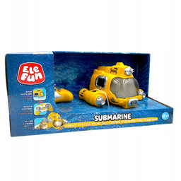 Elefun Submarine Zdalnie Sterowana Łódź Podwodna z Armatką