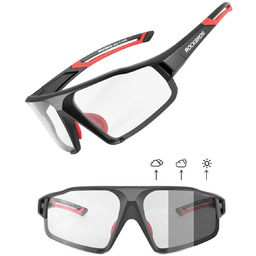 Rowerowe Okulary Przeciwsłoneczne Fotochrom Filtry